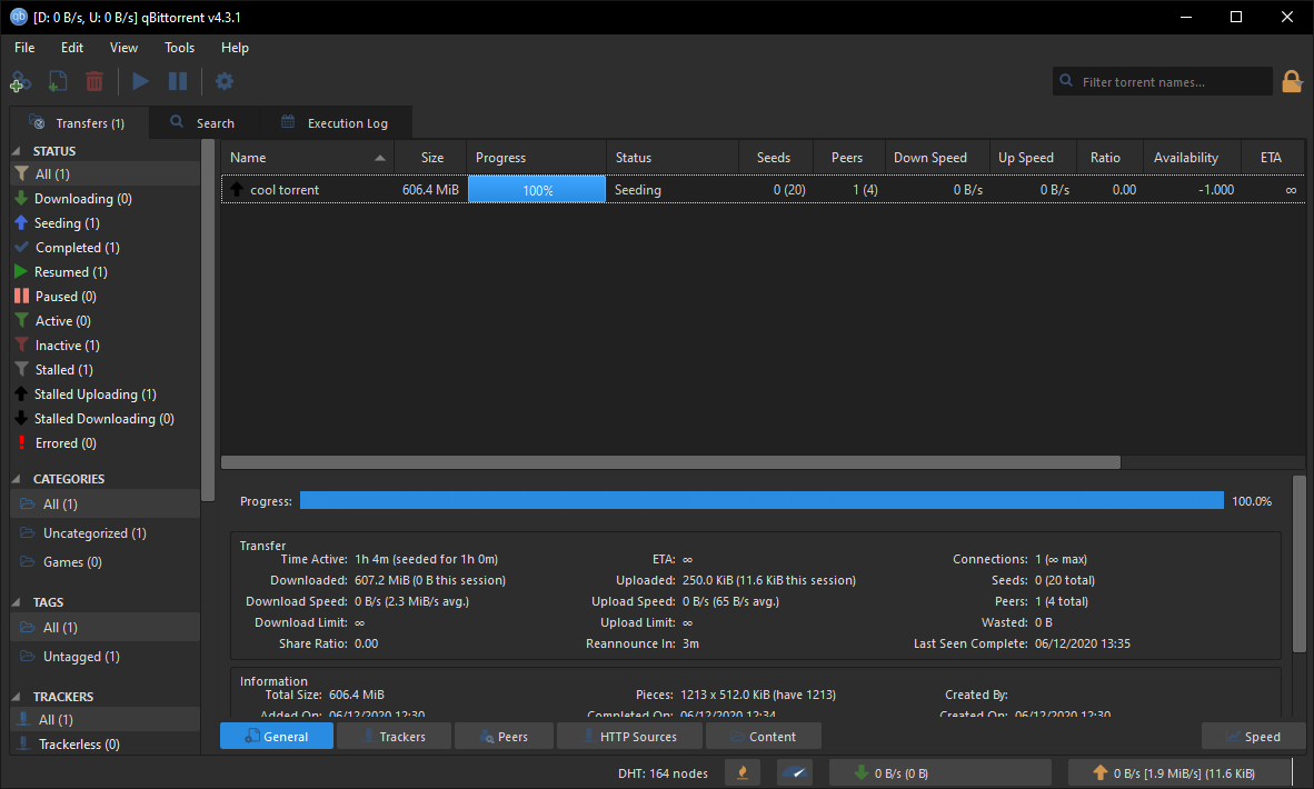 is there a dark theme for qbittorrent